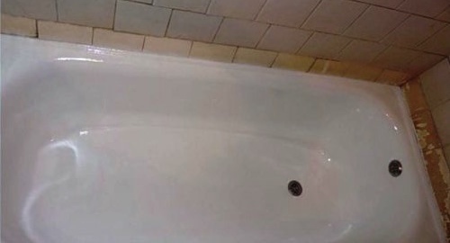 Реставрация ванны жидким акрилом | Йошкар-Ола
